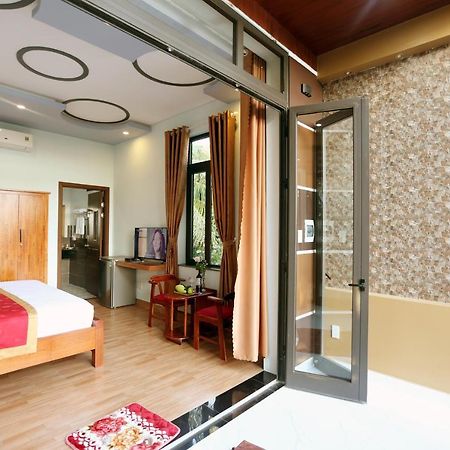 Tan Doan An Bang Center Beach Villas Kültér fotó