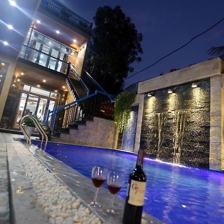Tan Doan An Bang Center Beach Villas Kültér fotó