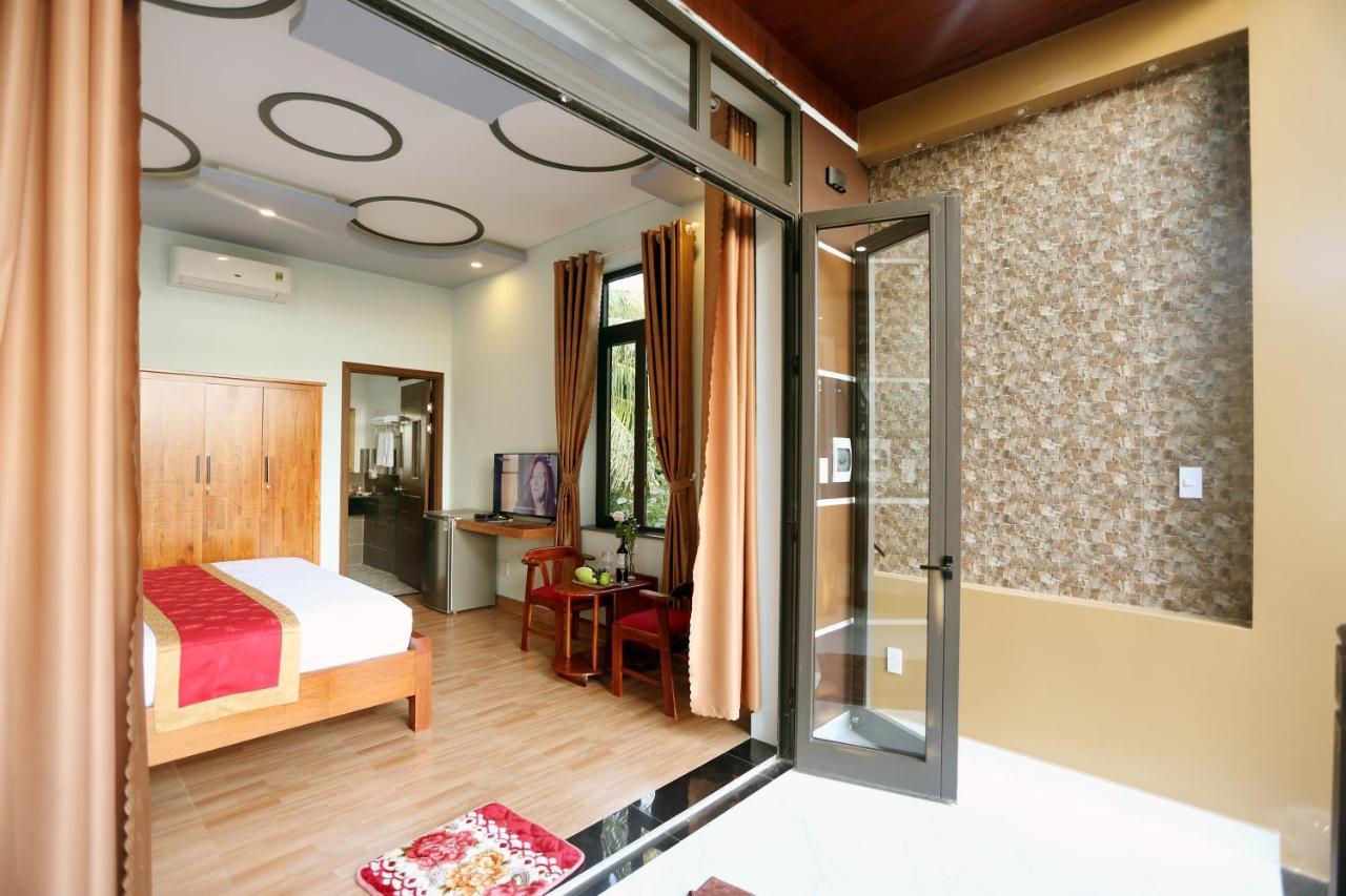 Tan Doan An Bang Center Beach Villas Kültér fotó