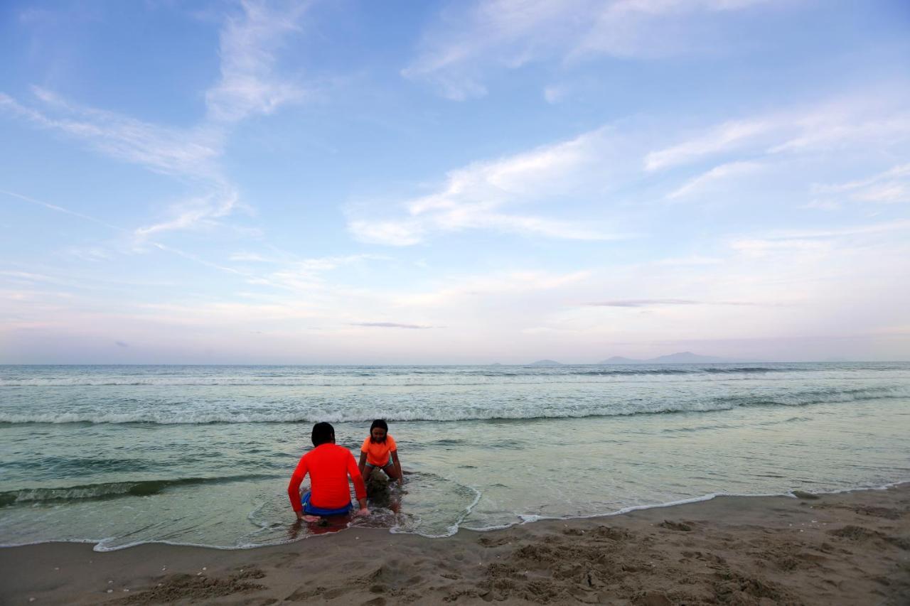 Tan Doan An Bang Center Beach Villas Kültér fotó
