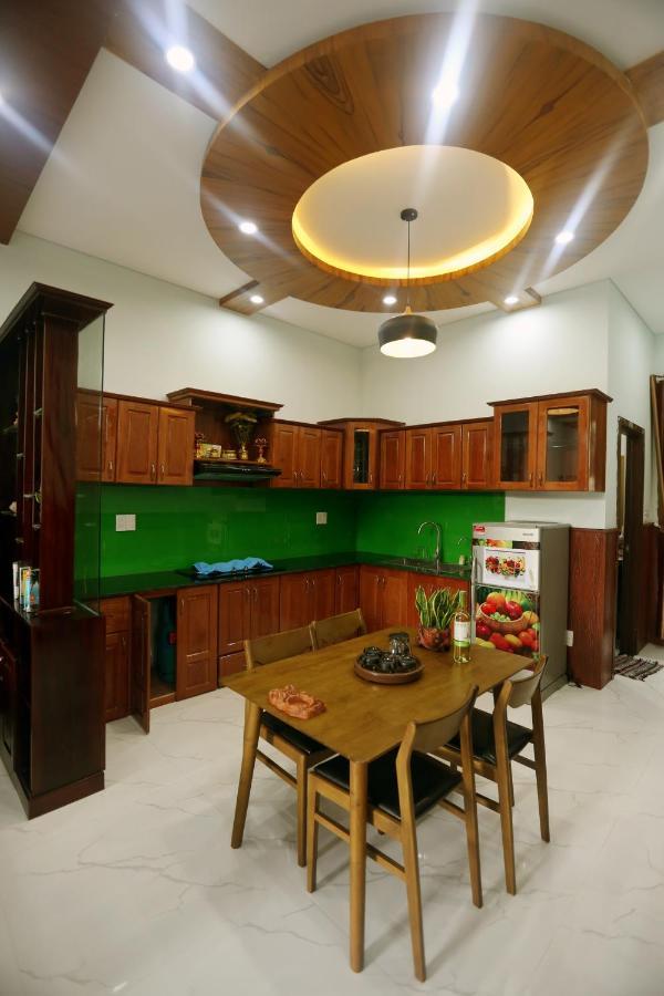 Tan Doan An Bang Center Beach Villas Kültér fotó