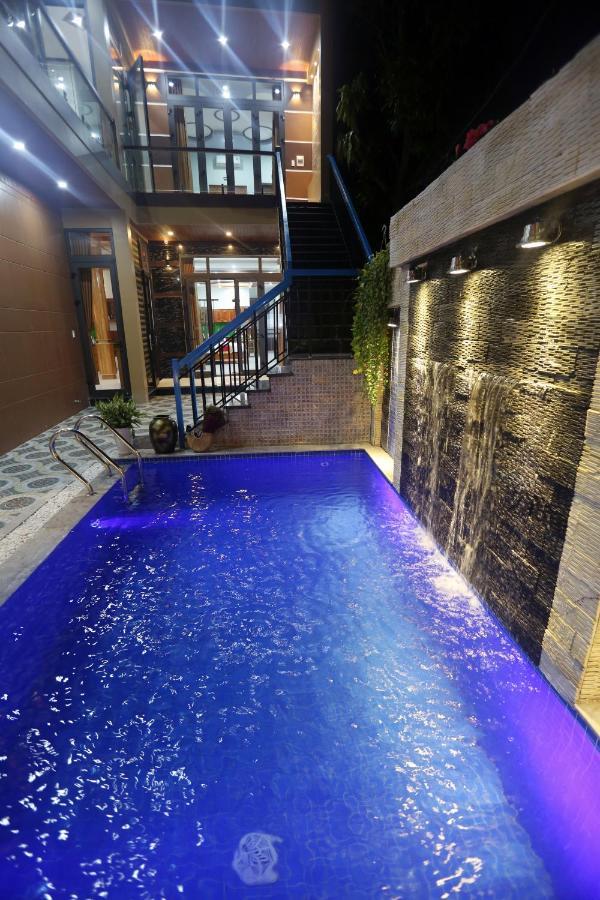 Tan Doan An Bang Center Beach Villas Kültér fotó