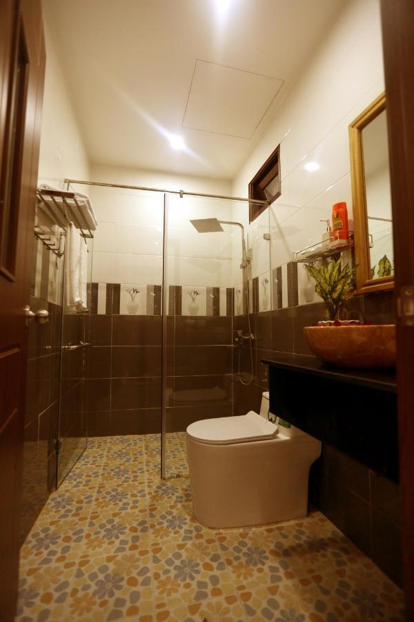 Tan Doan An Bang Center Beach Villas Kültér fotó