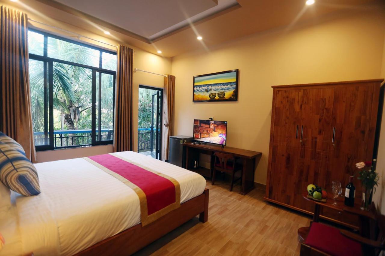 Tan Doan An Bang Center Beach Villas Kültér fotó