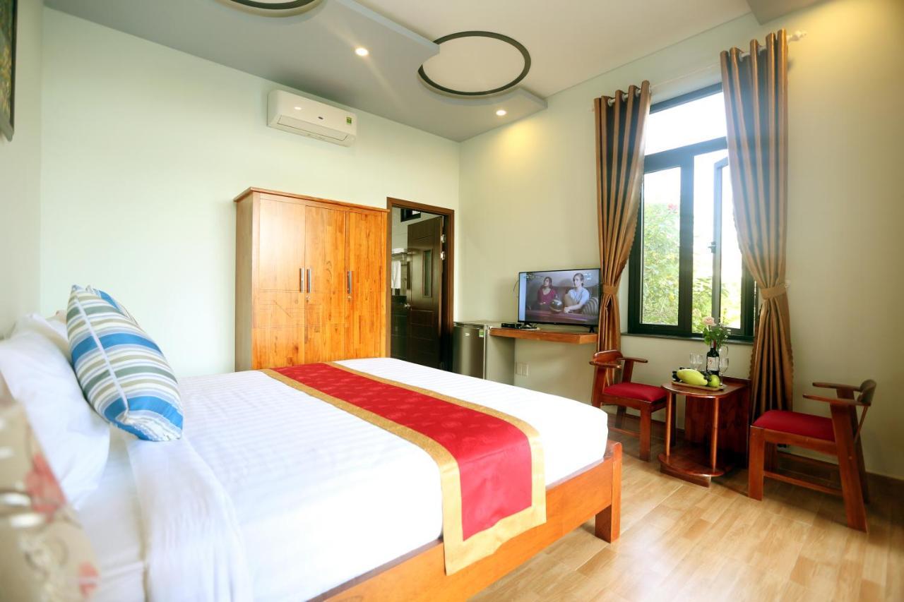 Tan Doan An Bang Center Beach Villas Kültér fotó