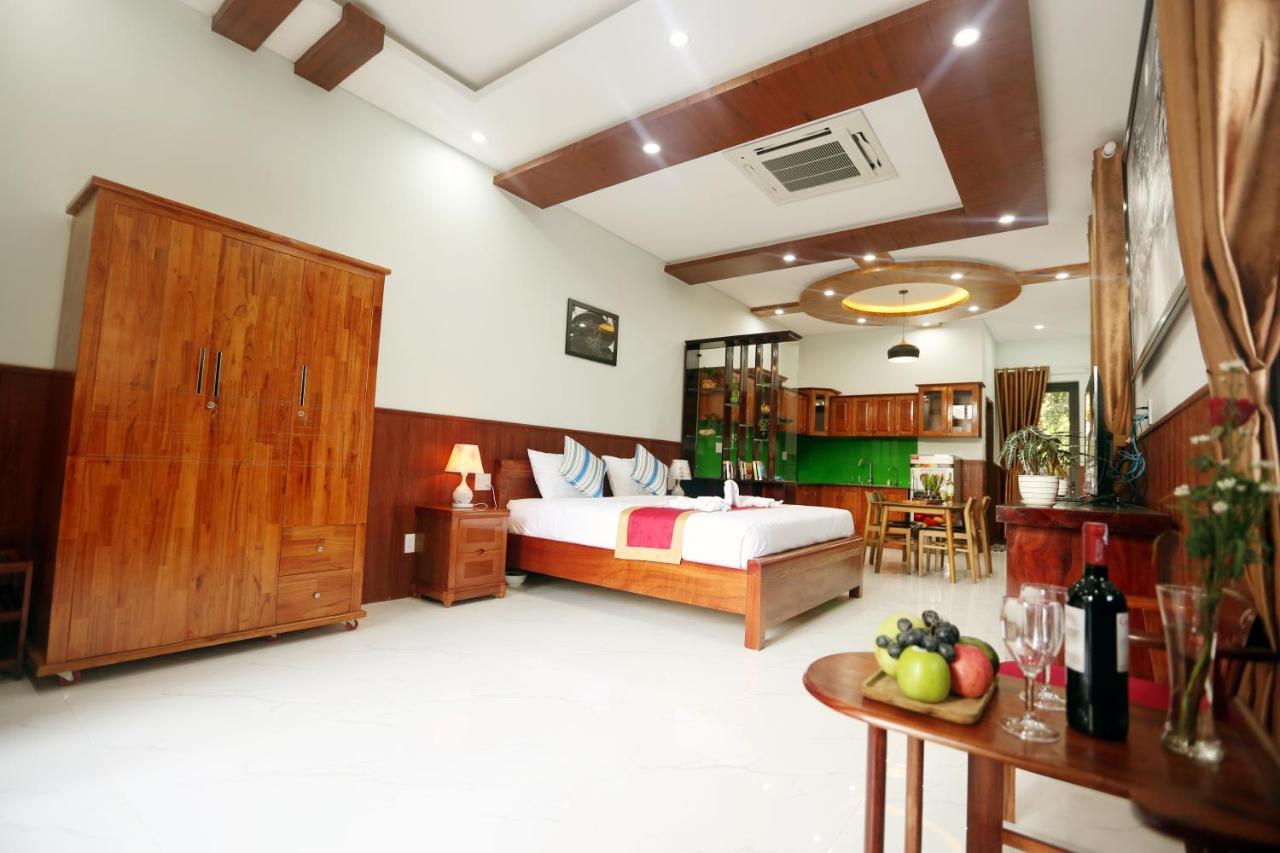 Tan Doan An Bang Center Beach Villas Kültér fotó