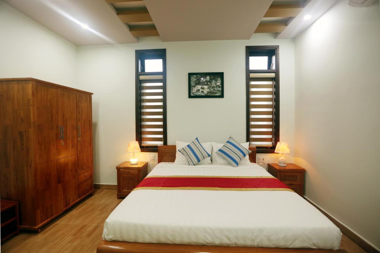 Tan Doan An Bang Center Beach Villas Kültér fotó