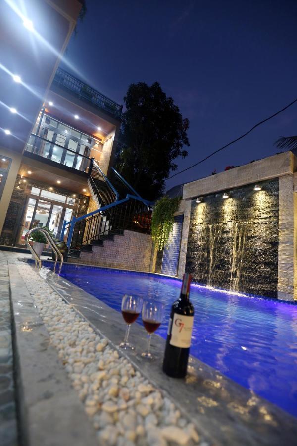 Tan Doan An Bang Center Beach Villas Kültér fotó