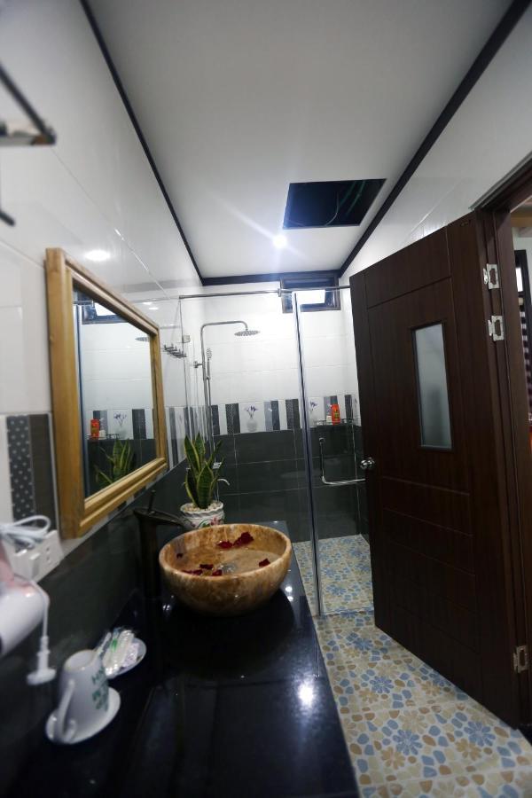 Tan Doan An Bang Center Beach Villas Kültér fotó