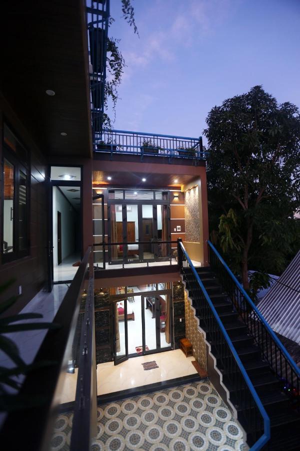 Tan Doan An Bang Center Beach Villas Kültér fotó