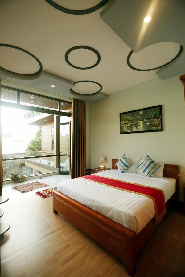 Tan Doan An Bang Center Beach Villas Kültér fotó