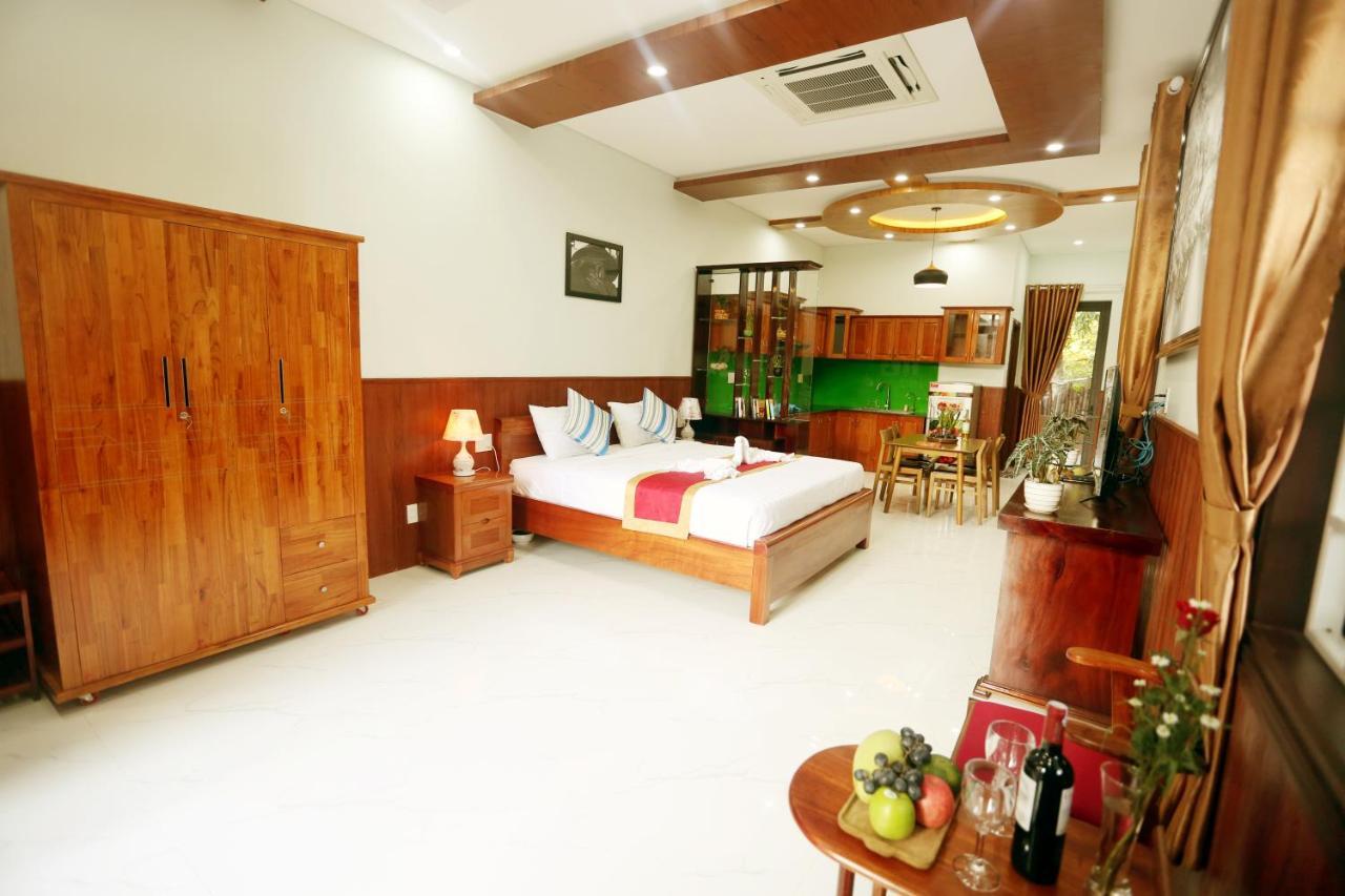 Tan Doan An Bang Center Beach Villas Kültér fotó