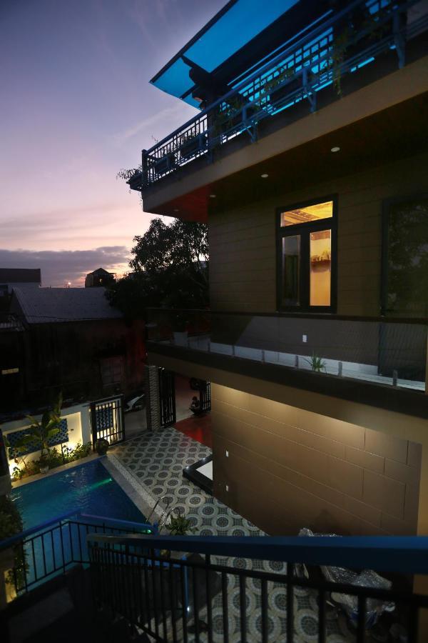 Tan Doan An Bang Center Beach Villas Kültér fotó