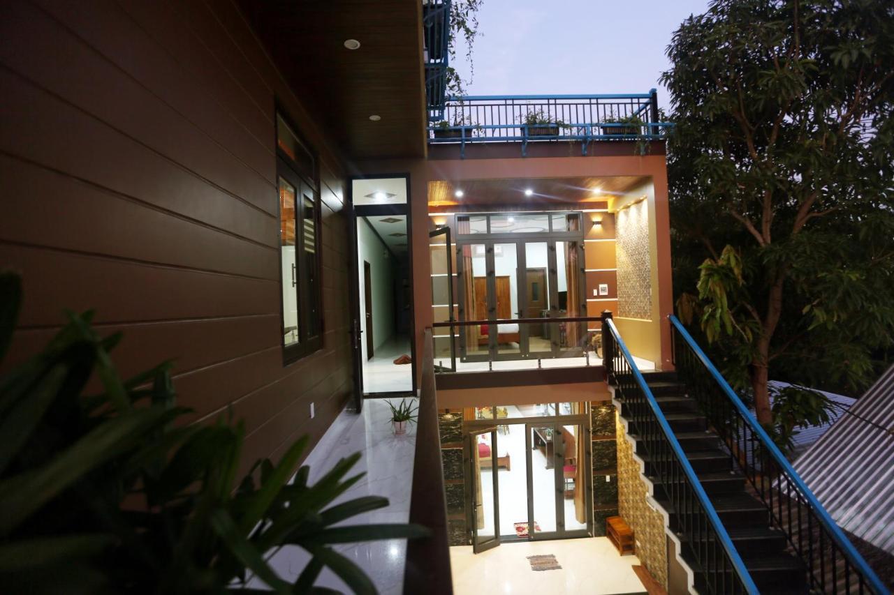 Tan Doan An Bang Center Beach Villas Kültér fotó